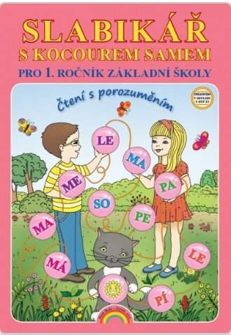 Slabikář s kocourem Samem