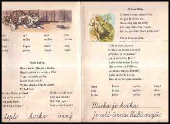 K. F Sedláček: Slabikář