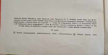 Jarmila Hřebejková: Slabikář