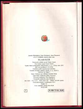 Václav Junek: Slabikář