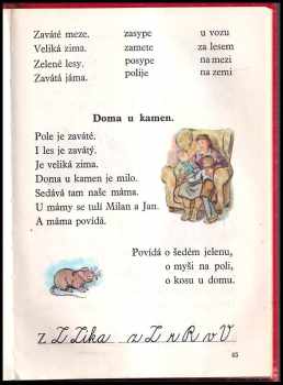 Václav Junek: Slabikář