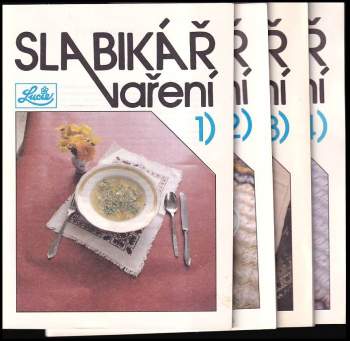 Ludmila Štotová: Slabikář vaření 1-4