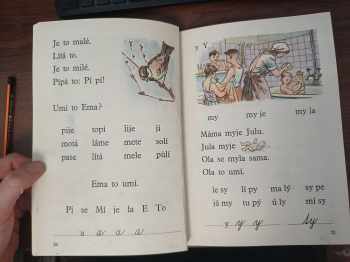 Václav Junek: Slabikář