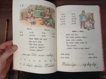 Václav Junek: Slabikář