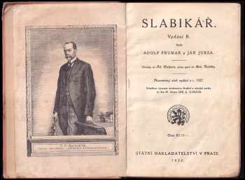 Jan Jursa: Slabikář