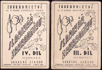 Slabikář zahradníků Díl III. + IV. - Dendrologie, okrasné stromy - KOMPLET