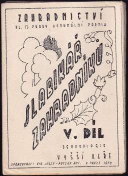 Slabikář zahradníků