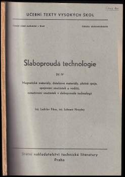Slaboproudá technologie