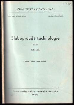 Slaboproudá technologie