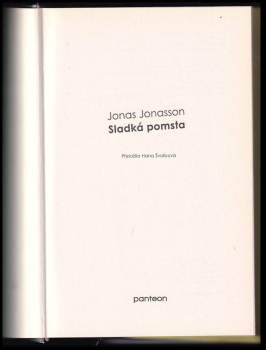 Jonasson Jonas: Sladká pomsta