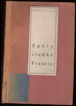 Zpěvy sladké Francie (1925, František Borový) - ID: 198116
