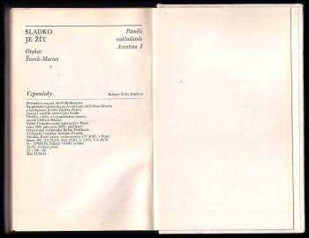 Otakar Štorch-Marien: Sladko je žít