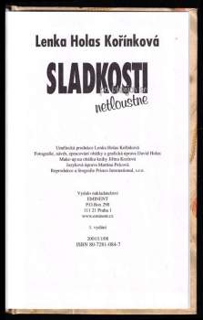 Lenka Kořínková: Sladkosti, po kterých se netloustne