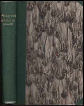 Vlasta Pittnerová: Sládkova rodina