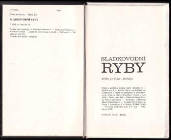 Jiří Čihař: Sladkovodní ryby