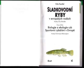 Fritz Terofal: Sladkovodní ryby v evropských vodách