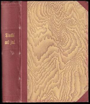 Fedor Kuz'mič Sologub: Sladší než jed