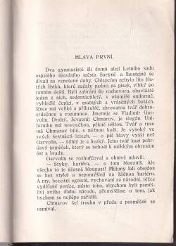 Fedor Kuz'mič Sologub: Sladší než jed