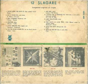 The Clive Allan Orchestra And Singers: Șlagărele Anului 1968