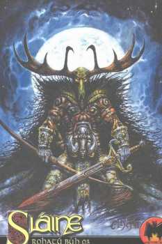 Simon Bisley: Sláine: rohatý bůh