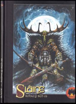 Pat Mills: Sláine: rohatý bůh