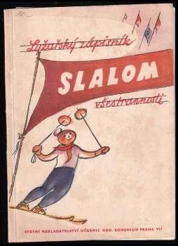 Slalom - lyžařský zápisník