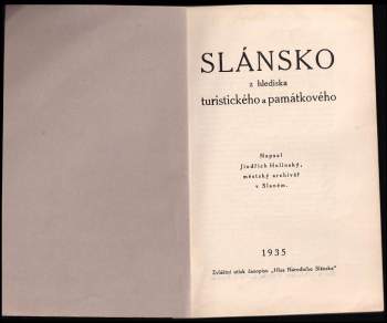 Jindřich Hulinský: Slánsko