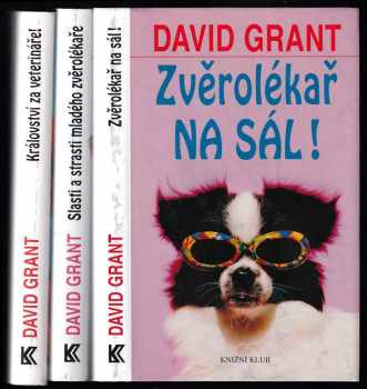 KOMPLET David Grant 3X Zvěrolékař na sál! + Slasti a strasti mladého zvěrolékaře + Království za veterináře!