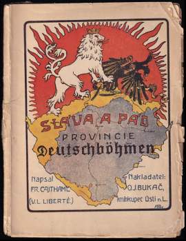 Sláva a pád "Provincie Deutschböhmen"