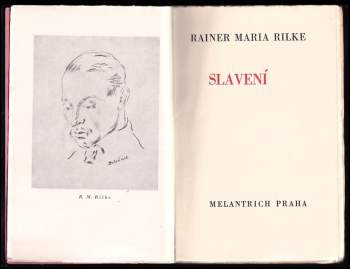 Rainer Maria Rilke: Slavení