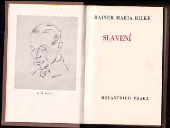 Rainer Maria Rilke: Slavení