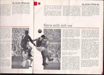 Slavia Praha 1893 - propagační sešit