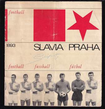 Slavia Praha 1893 - propagační sešit