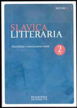 Slavica litteraria