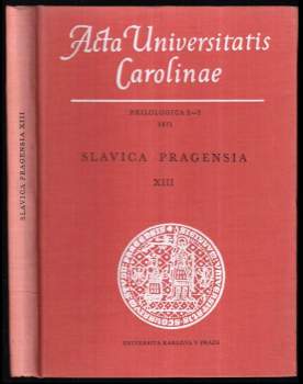 Slavica Pragensia 13