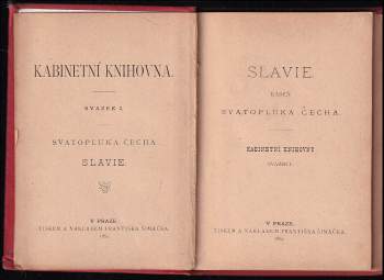 Svatopluk Čech: Slavie