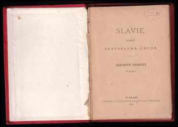 Svatopluk Čech: Slavie