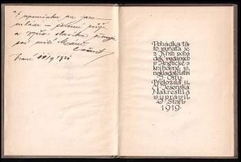 Oscar Wilde: Slavík a růže