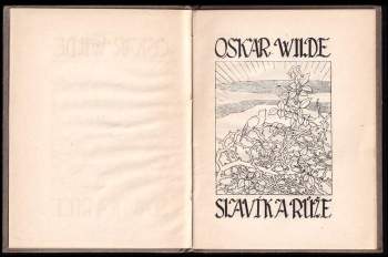 Oscar Wilde: Slavík a růže