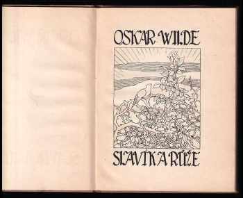 Oscar Wilde: Slavík a růže
