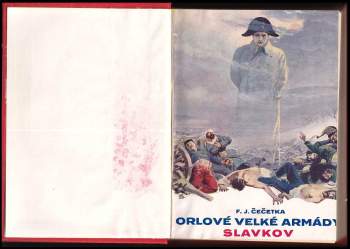 František Josef Čečetka: Slavkov - kniha druhá, il. Z. BURIAN