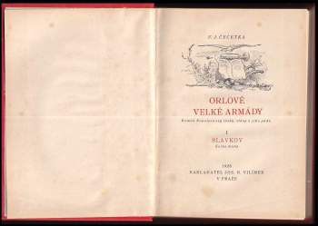 František Josef Čečetka: Slavkov - kniha druhá, il. Z. BURIAN