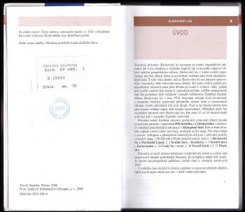 Stanislav Burachovič: Slavkovský les