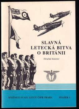 Slavná letecká bitva o Británii