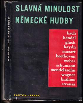 Slavná minulost německé hudby