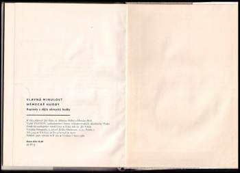 Ludwig van Beethoven: Slavná minulost německé hudby