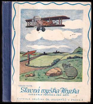 Slavná myška Hryzka