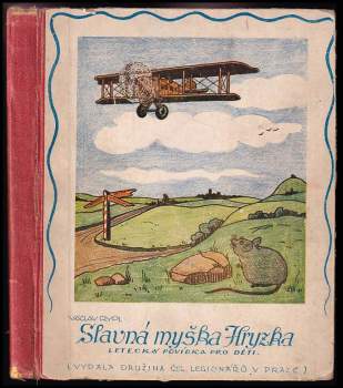 Slavná myška Hryzka