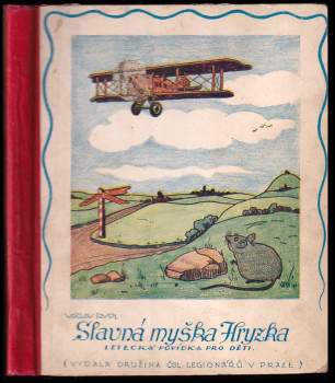 Václav Rypl: Slavná myška Hryzka