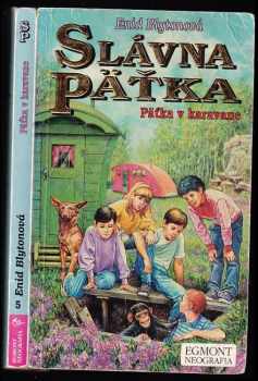 Enid Blyton: Slávna päťka
